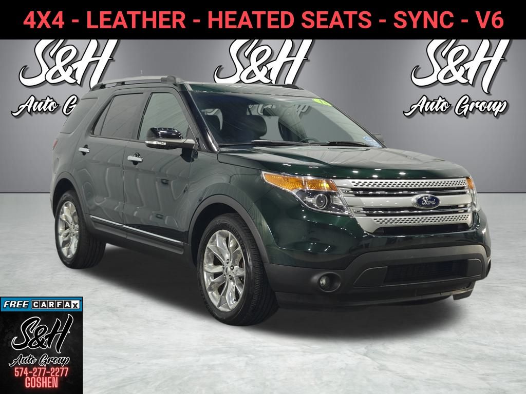 2013 Ford Explorer XLT's photo