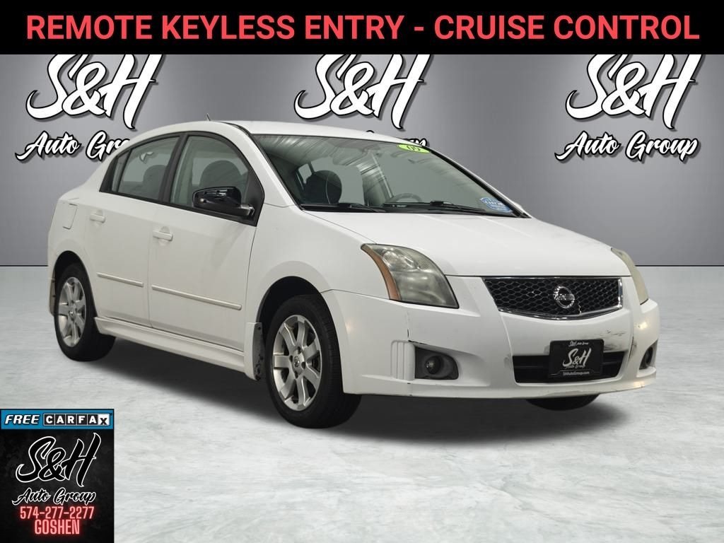 Used 2009 Nissan Sentra 2.0 SR Sedan