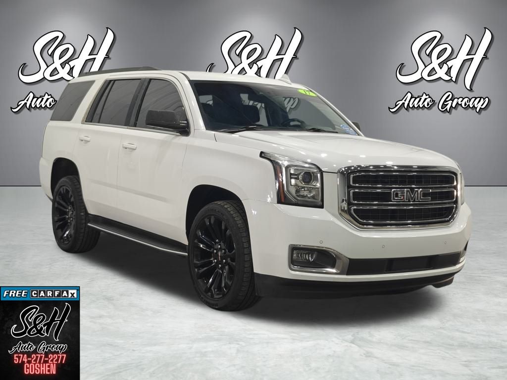 2017 GMC Yukon SLT's photo