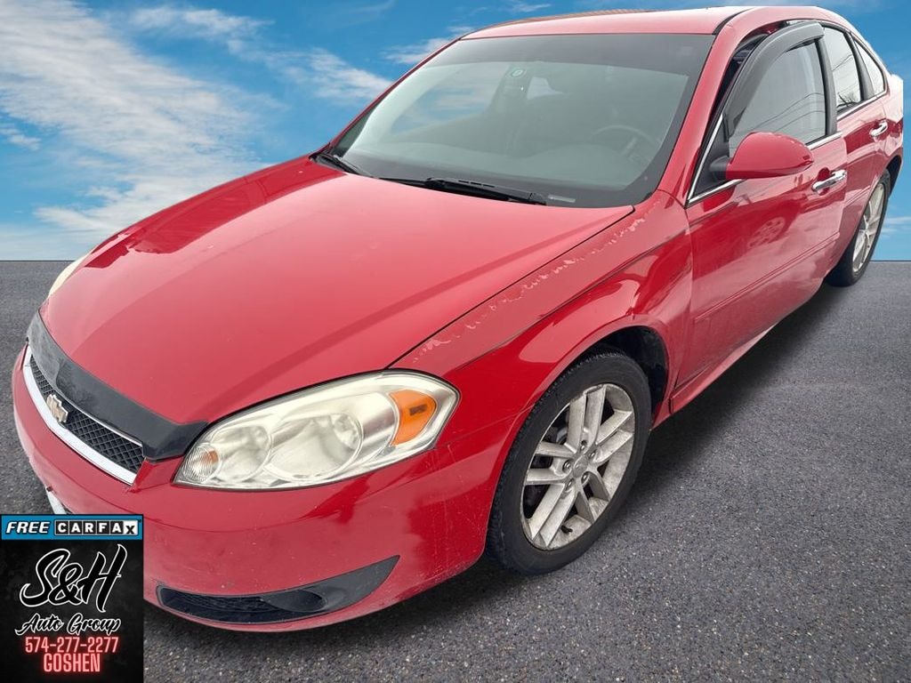 Used 2012 Chevrolet Impala LTZ Sedan