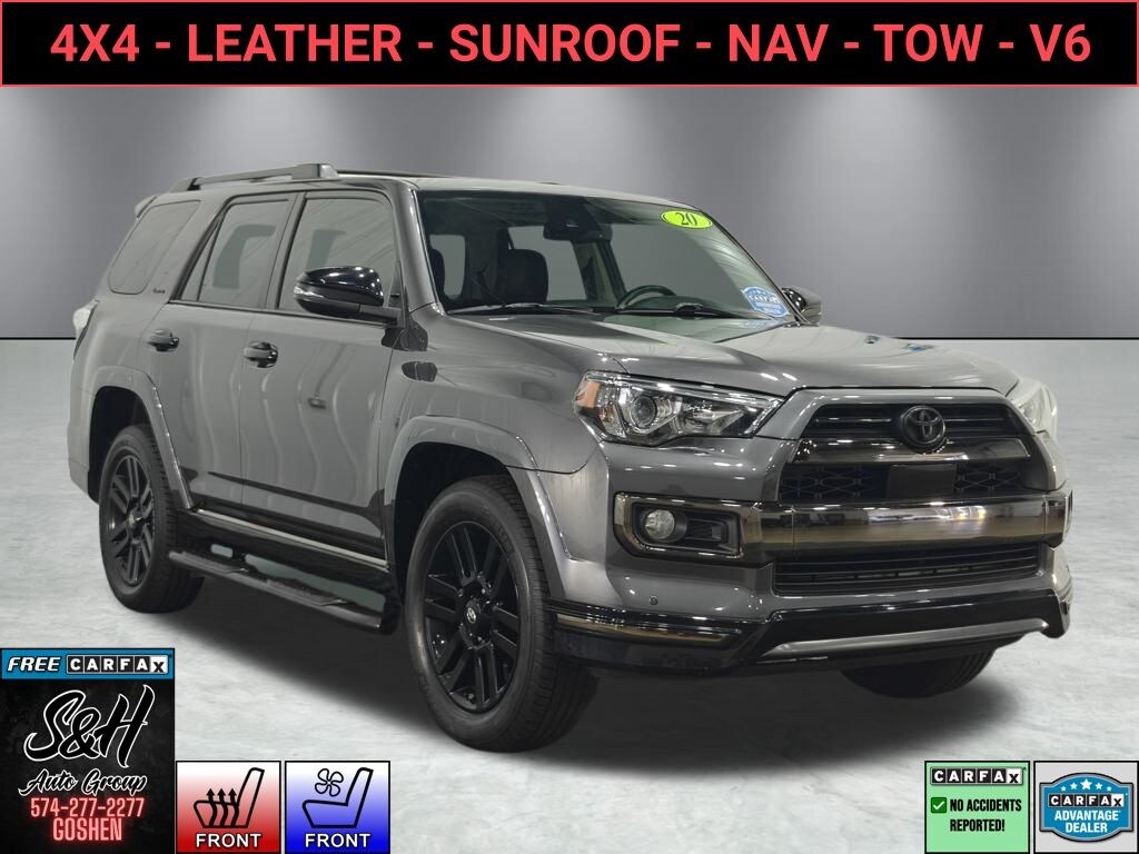 Used 2020 Toyota 4Runner Nightshade SUV