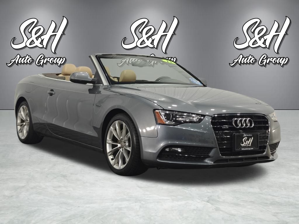 Used 2013 Audi A5 2.0T Premium Plus Convertible