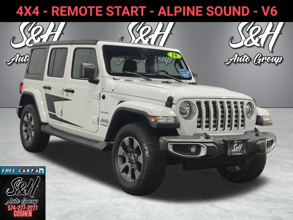 2018 Jeep All-New Wrangler Unlimited Sahara's photo