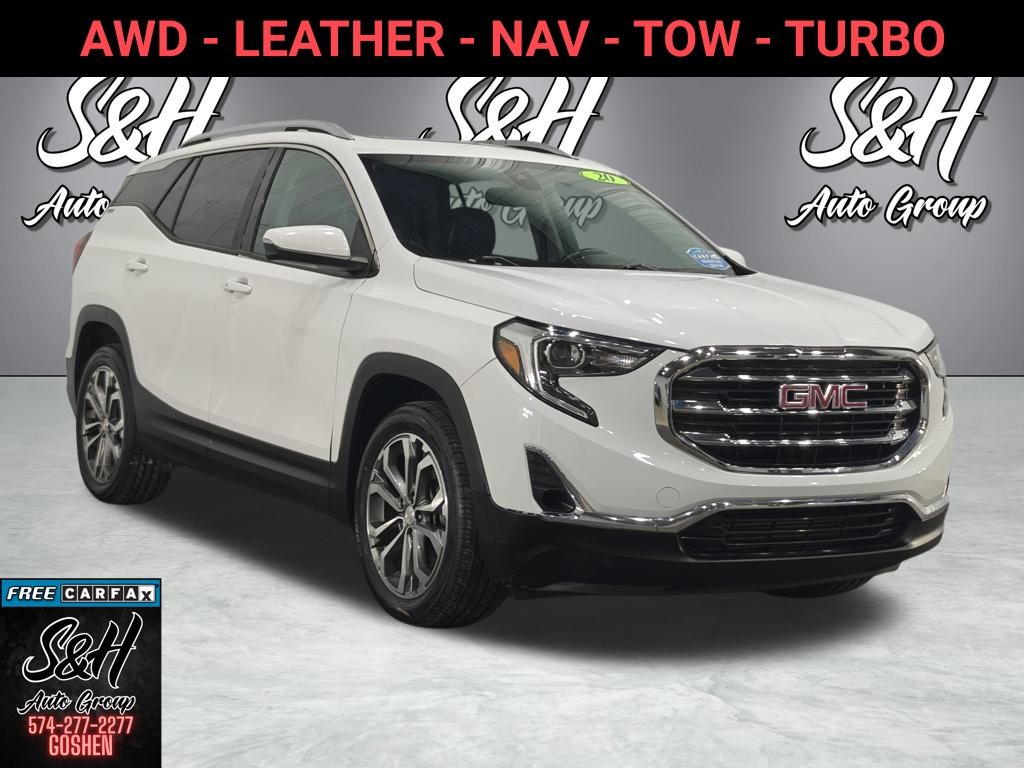 2020 GMC Terrain SLT's photo