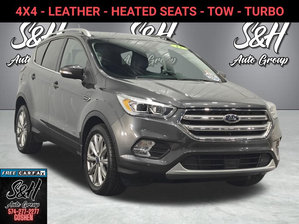 2017 Ford Escape Titanium's photo