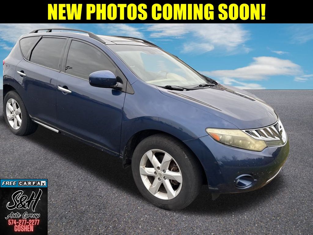 2009 Nissan Murano SL