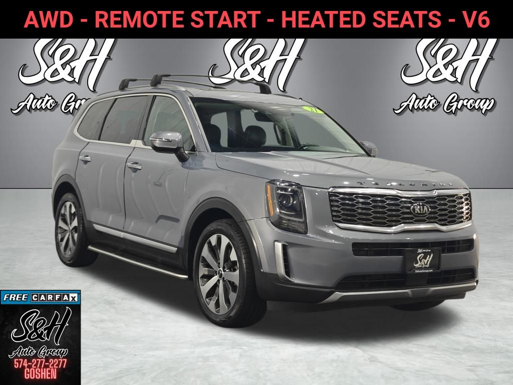 2021 Kia Telluride S's photo
