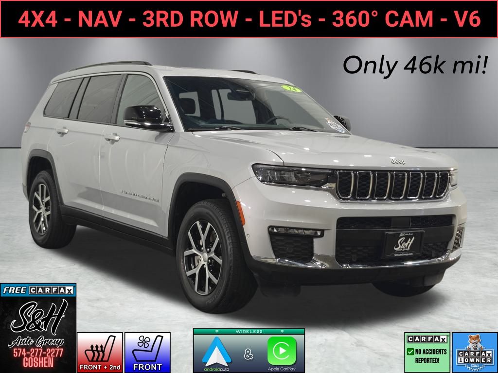 2024 Jeep Grand Cherokee L