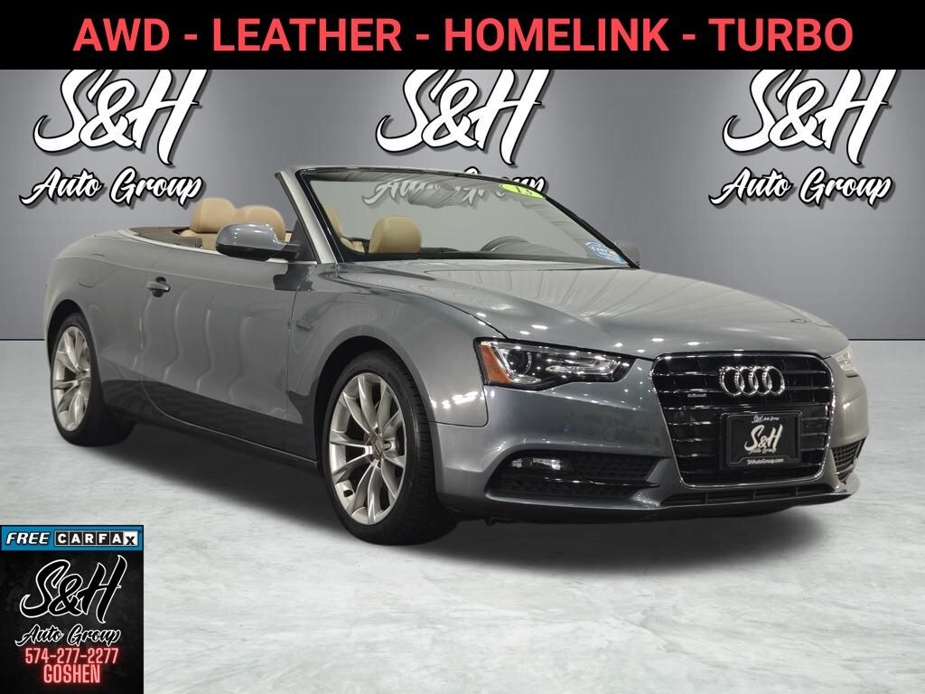 Used 2013 Audi A5 2.0T Premium Plus Convertible