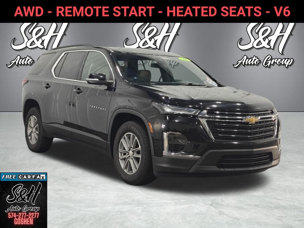 2022 Chevrolet Traverse 1LT's photo