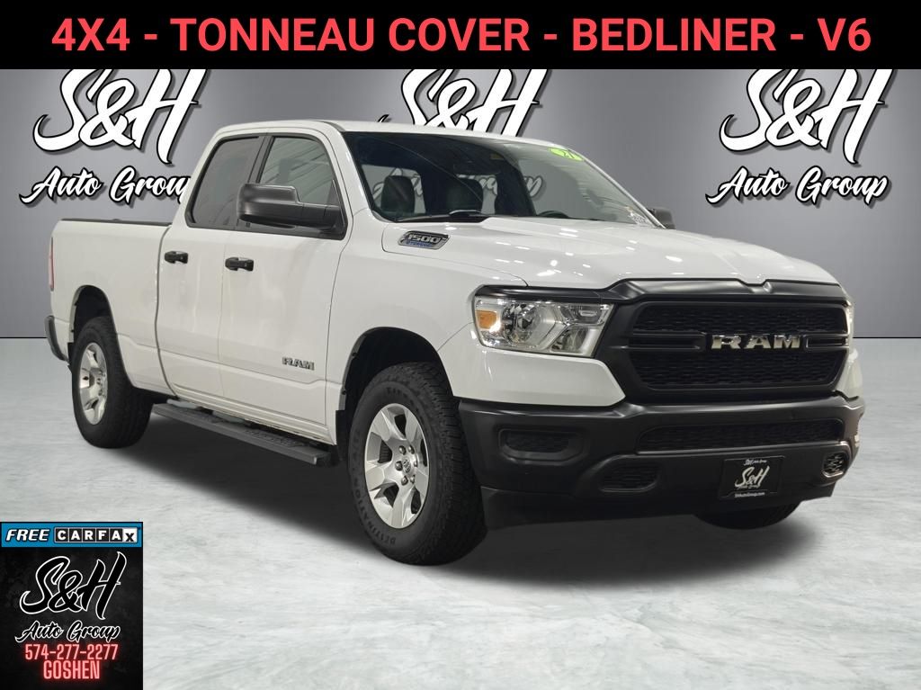 2021 RAM Ram 1500 Pickup Tradesman's photo