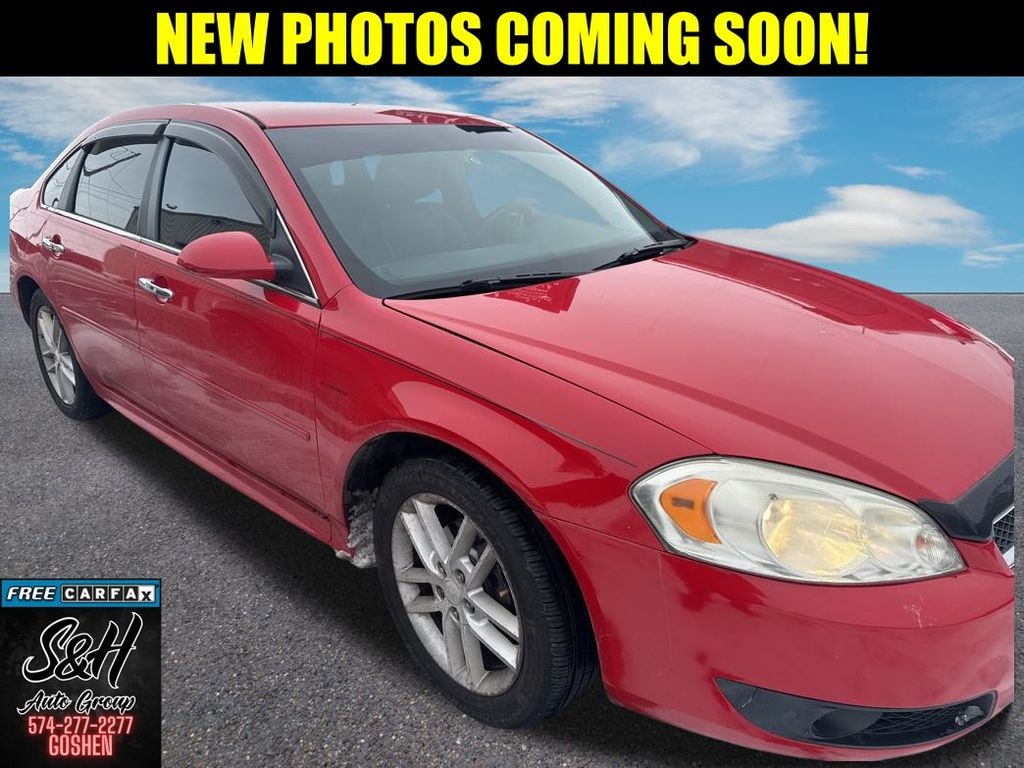 Used 2012 Chevrolet Impala LTZ Sedan