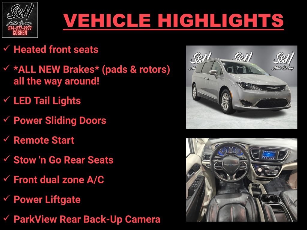 Used 2020 Chrysler Pacifica Touring L Minivan/Van