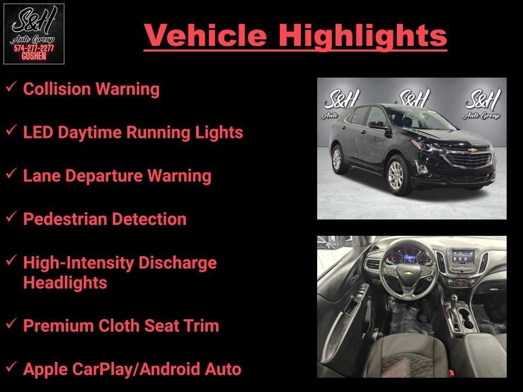 Used 2021 Chevrolet Equinox LT SUV