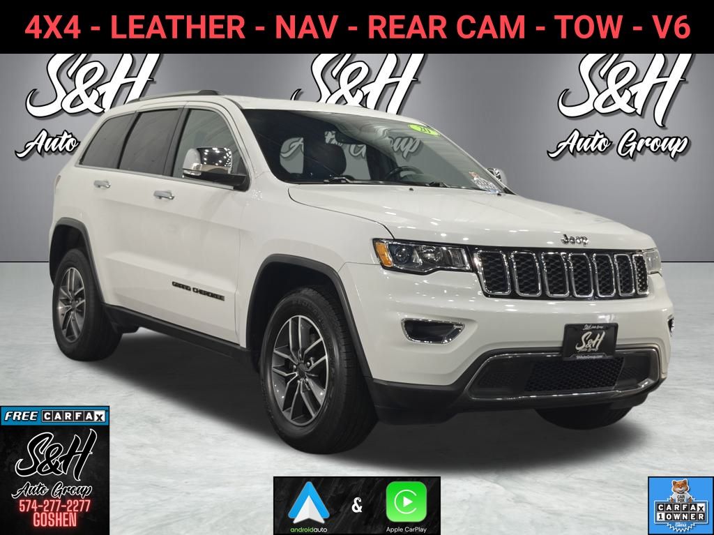2020 Jeep Grand Cherokee Limited