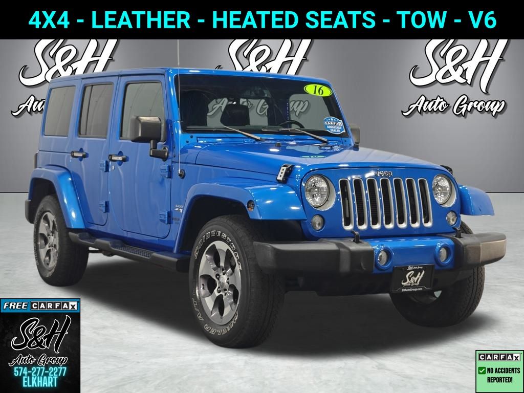 2016 Jeep Wrangler Unlimited
