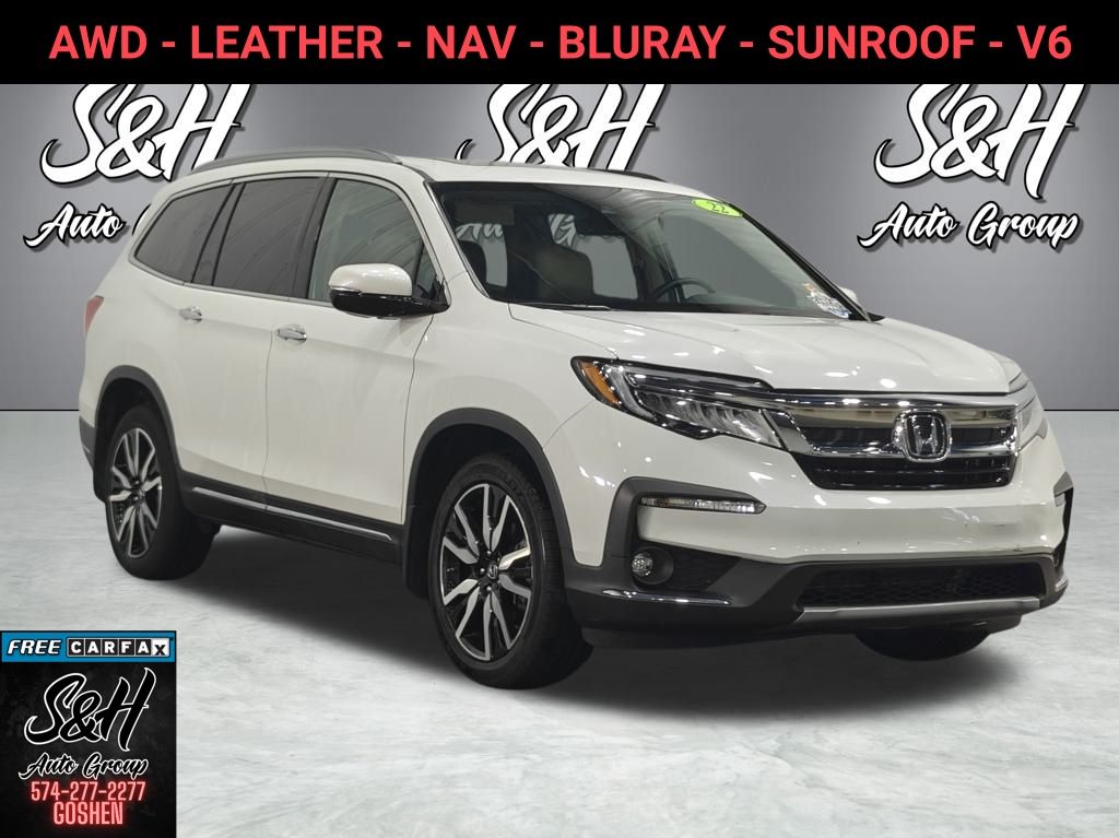 2022 Honda Pilot Touring's photo