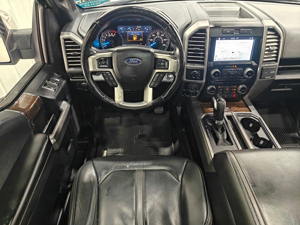 Used 2017 Ford F-150 Platinum Truck