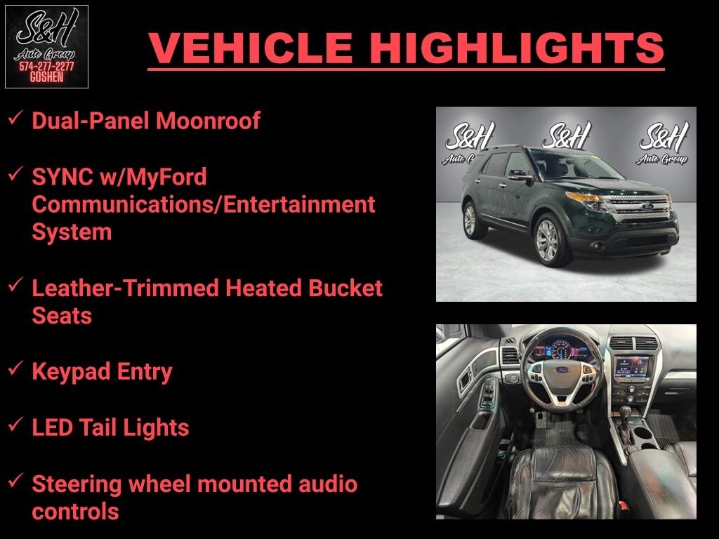 Used 2013 Ford Explorer XLT SUV