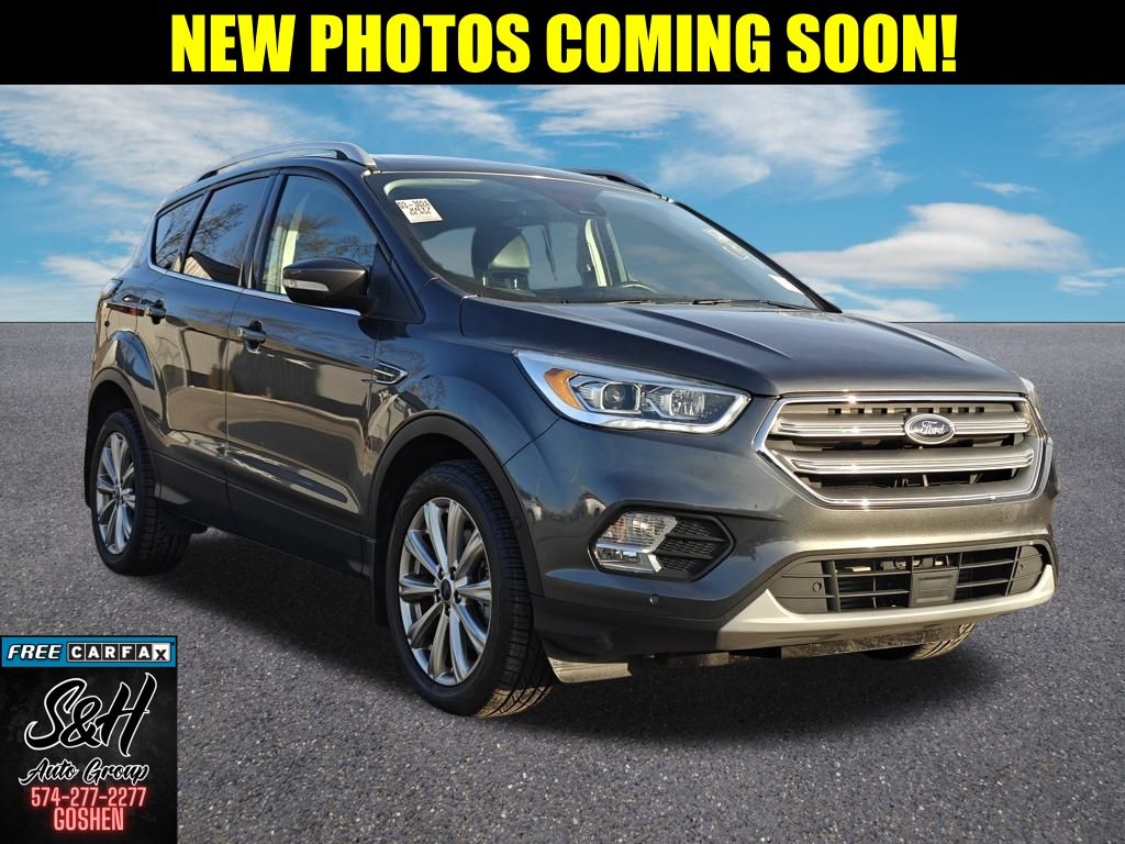 2017 Ford Escape Titanium's photo
