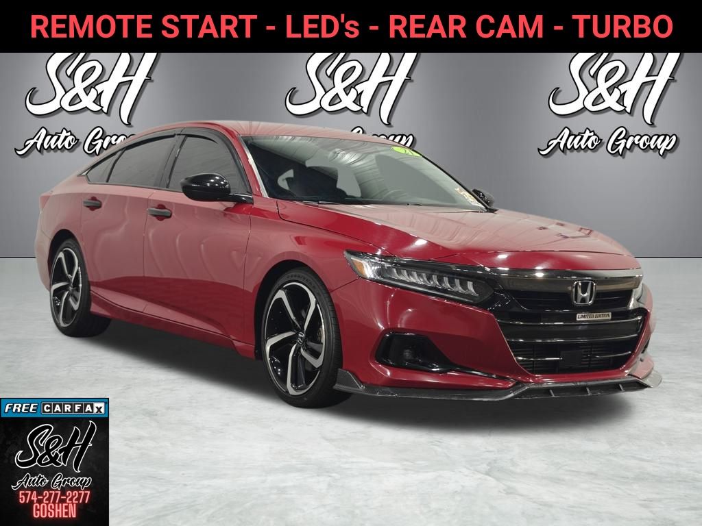 2021 Honda Accord Sport SE's photo