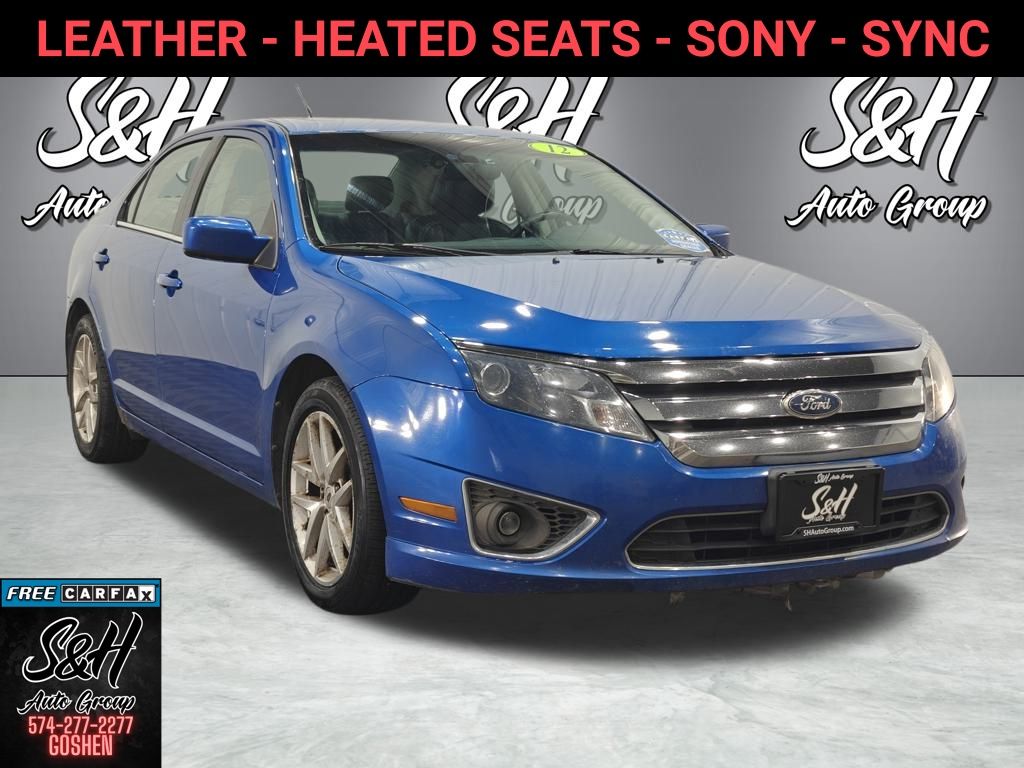 2012 Ford Fusion SEL