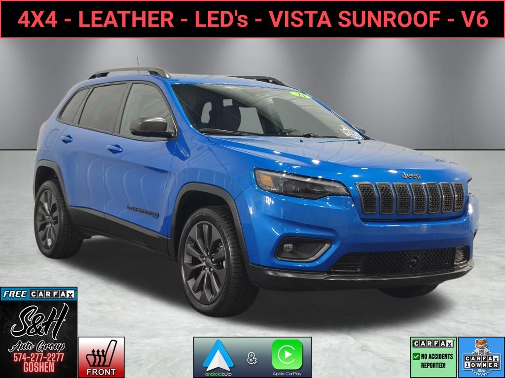 2021 Jeep Cherokee 80TH