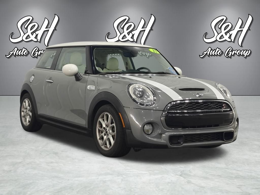 Used 2015 MINI Cooper S Base Hatchback