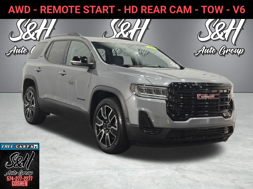 2021 GMC Acadia SLE's photo
