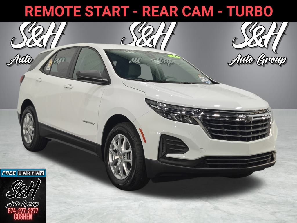 2024 Chevrolet Equinox LS's photo