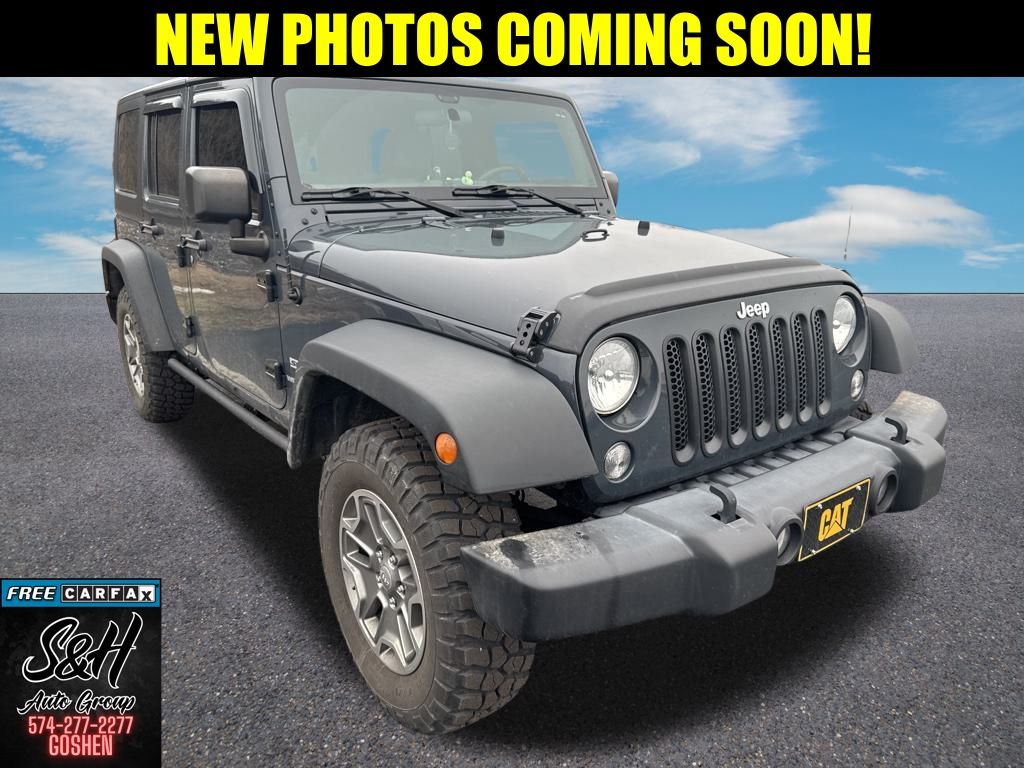 2017 Jeep Wrangler Unlimited Sport's photo