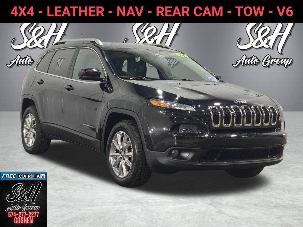 2014 Jeep Cherokee Limited's photo