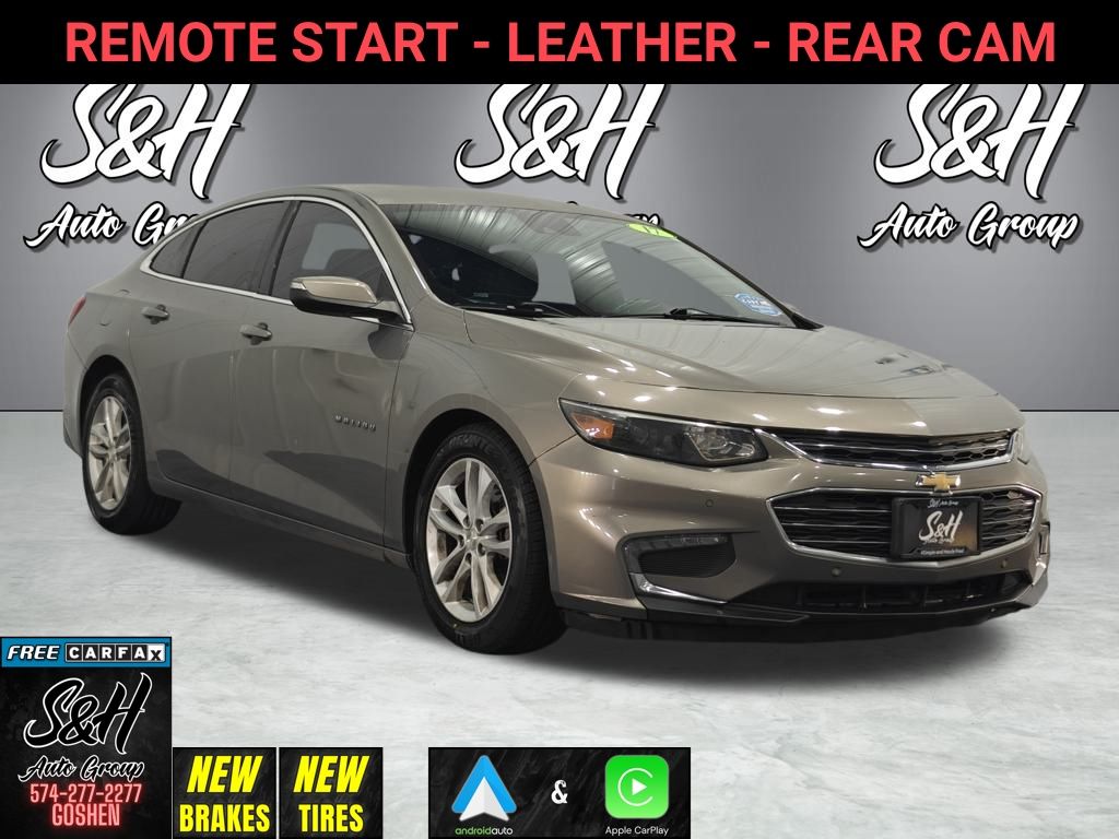 2017 Chevrolet Malibu