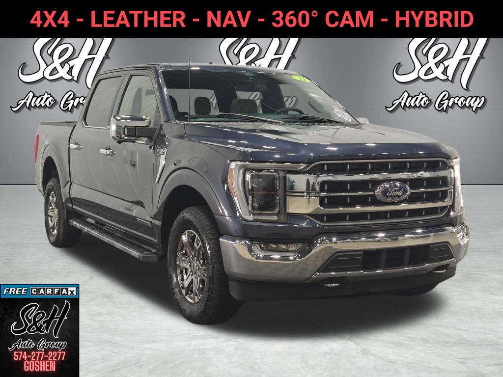2021 Ford F-150 Lariat's photo