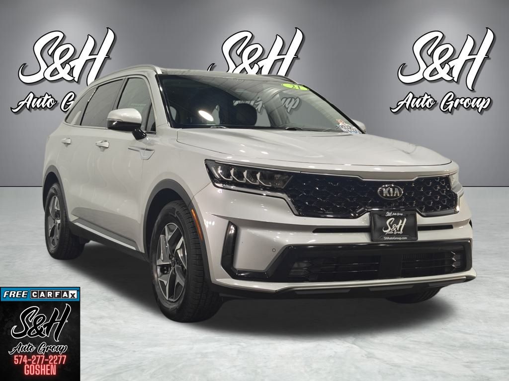 2021 Kia Sorento EX Hybrid's photo