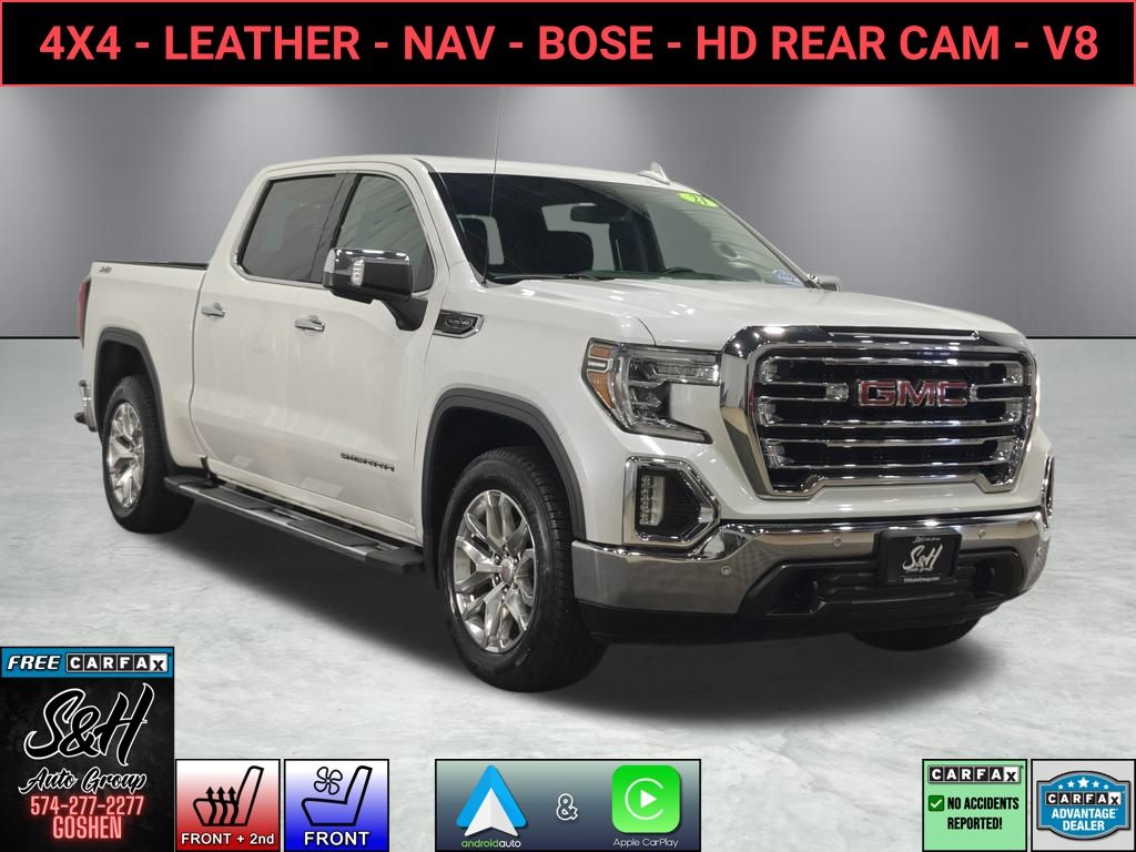 2021 GMC Sierra 1500 SLT