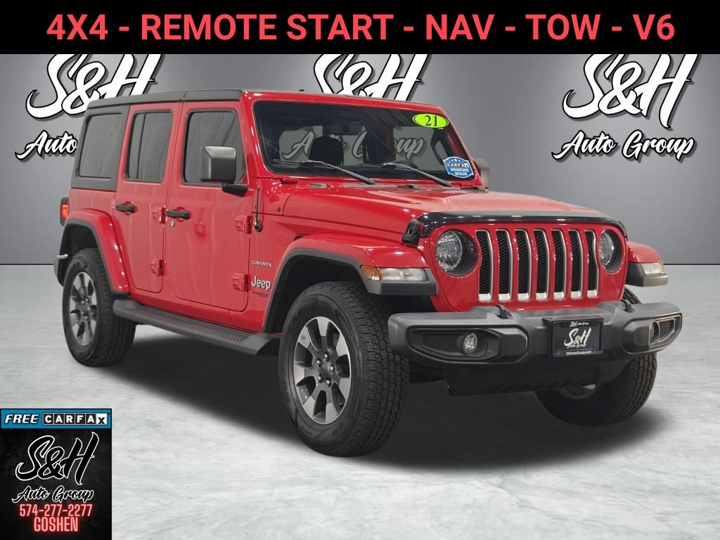 2021 Jeep Wrangler Unlimited Sahara's photo