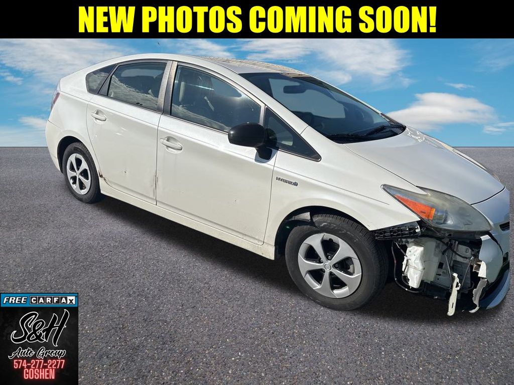 2012 Toyota Prius Three