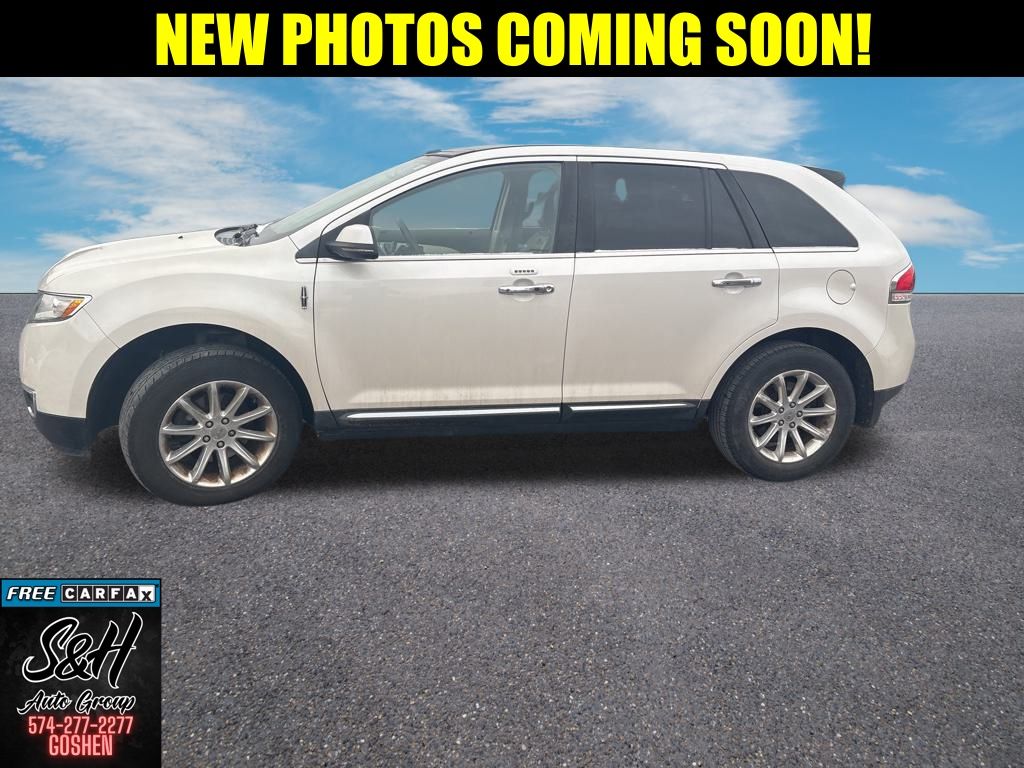 2013 Lincoln MKX Base's photo
