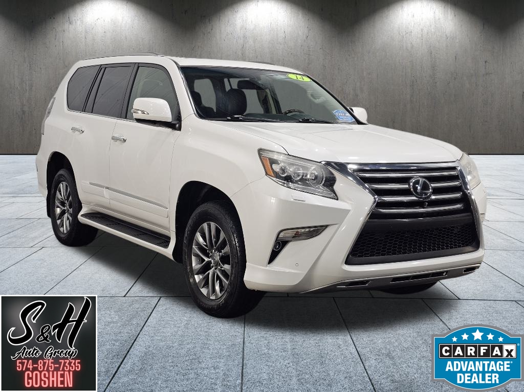 2014 Lexus GX Luxury's photo