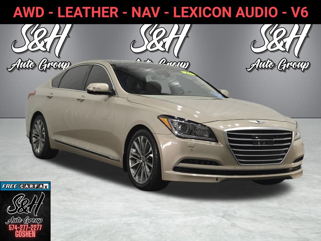 2015 Hyundai Genesis Base's photo