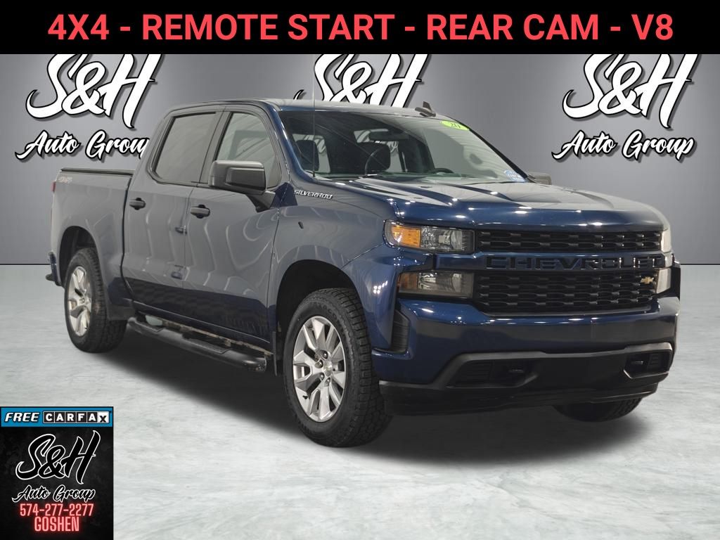 2020 Chevrolet Silverado 1500 Custom's photo