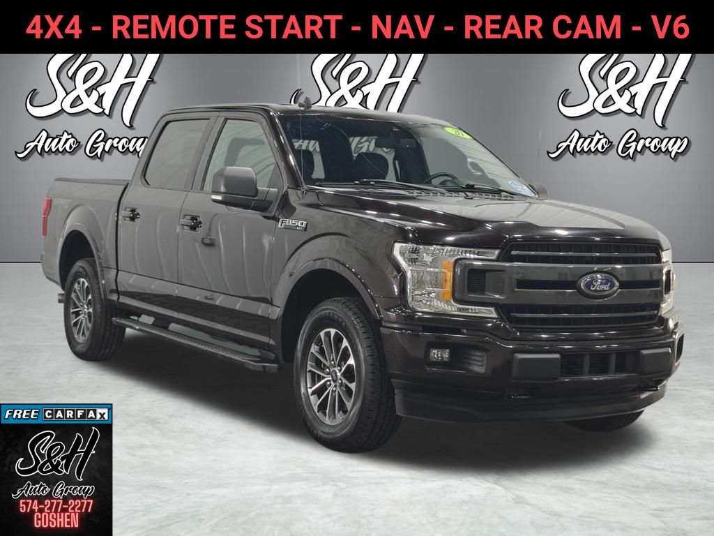 2020 Ford F-150 XLT's photo