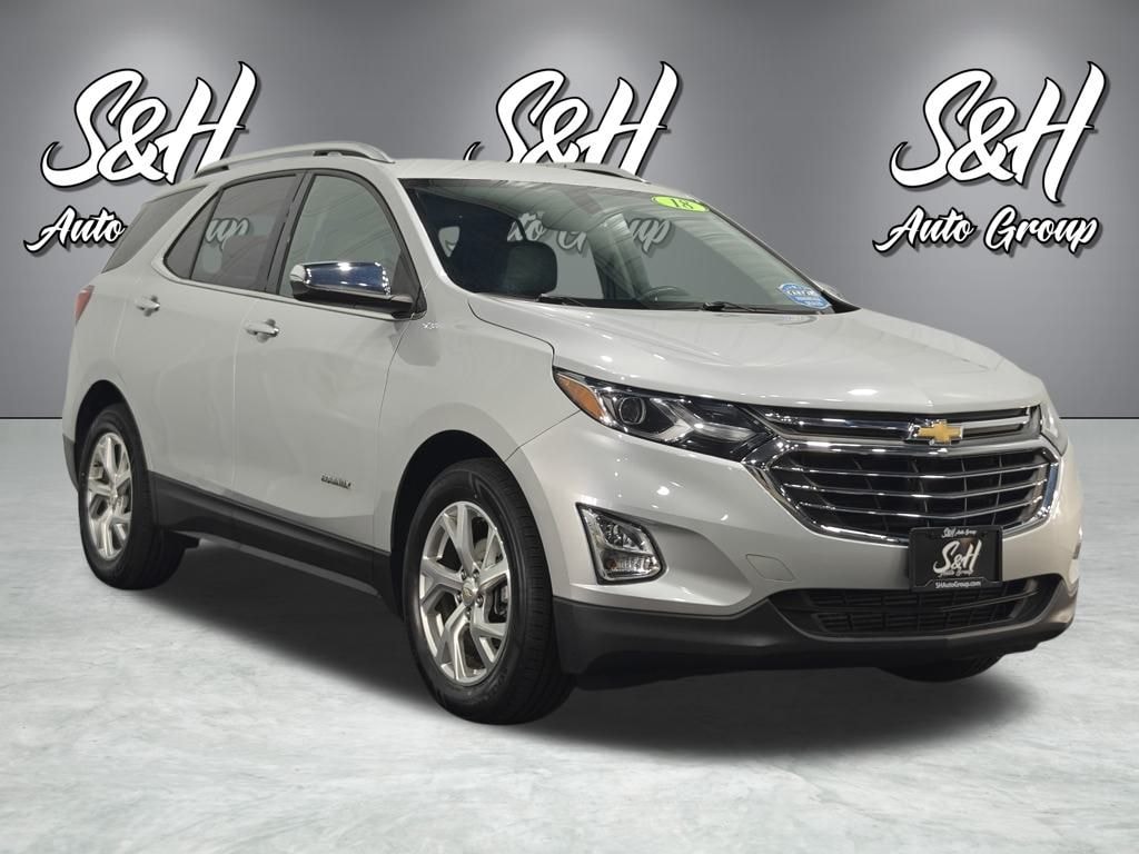 Used 2018 Chevrolet Equinox Premier SUV