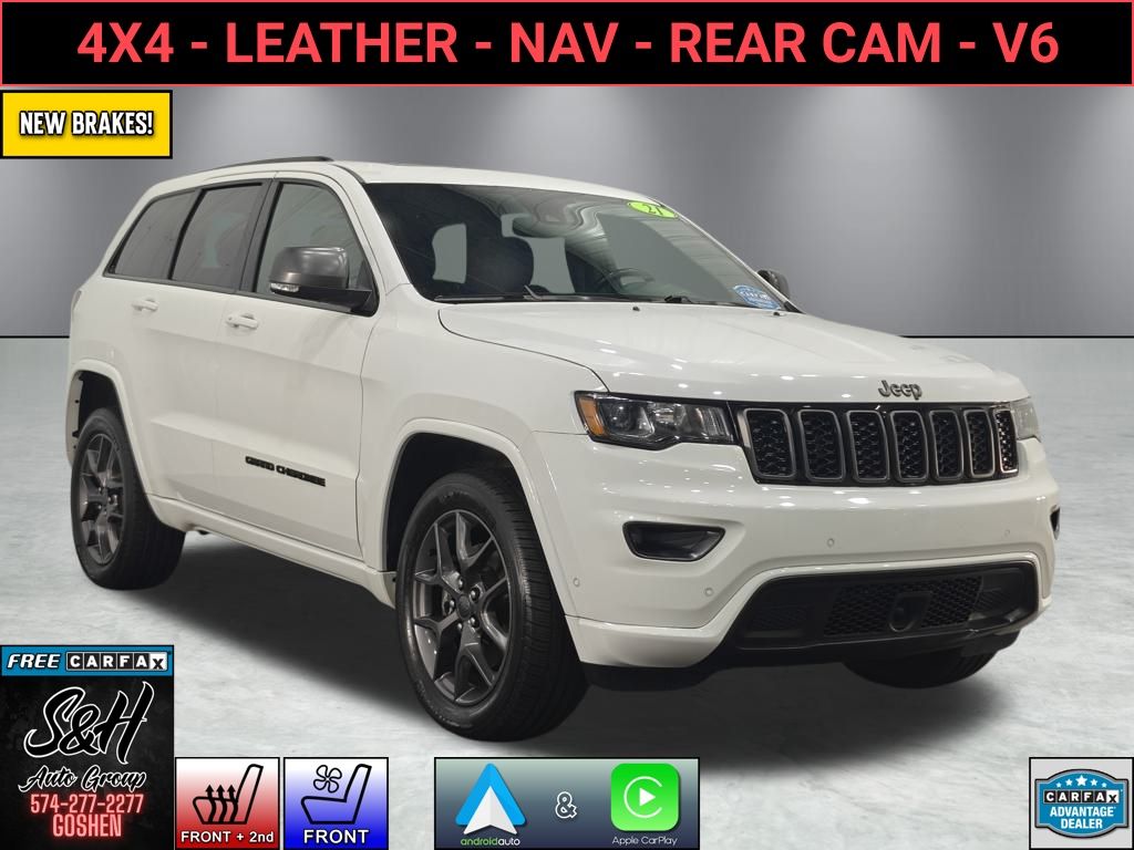 2021 Jeep Grand Cherokee