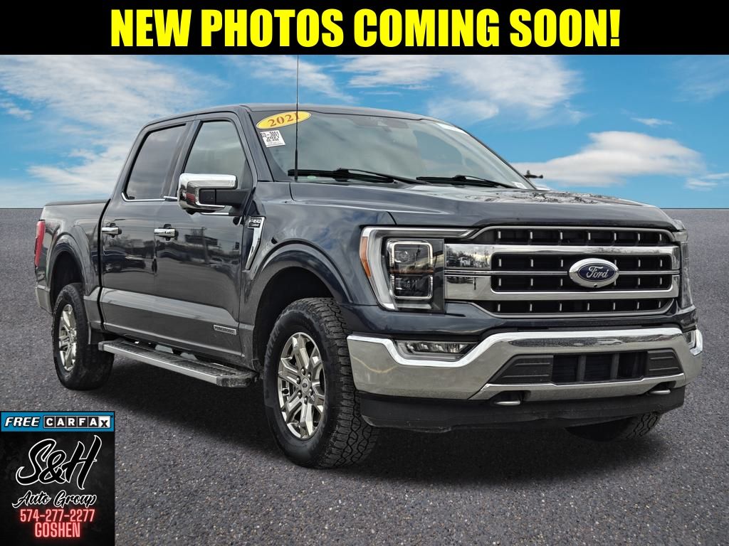 2021 Ford F-150 Lariat's photo