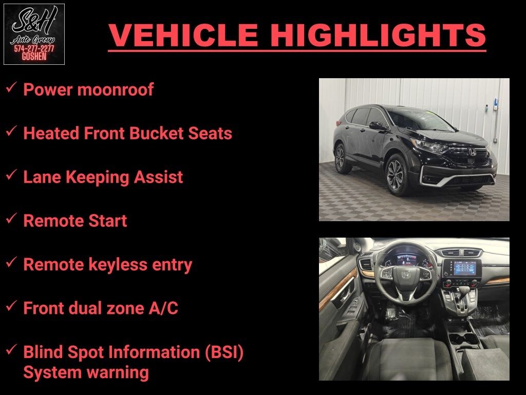 Used 2020 Honda CR-V EX SUV