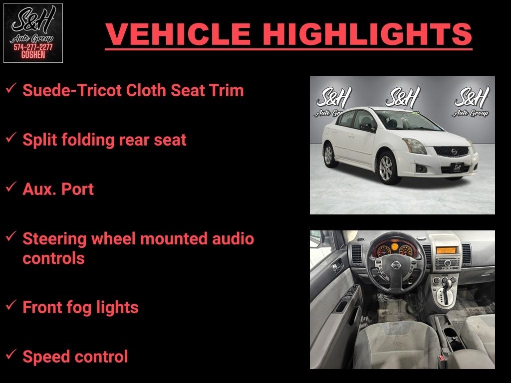 Used 2009 Nissan Sentra 2.0 SR Sedan