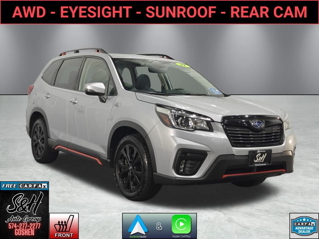 2019 Subaru Forester