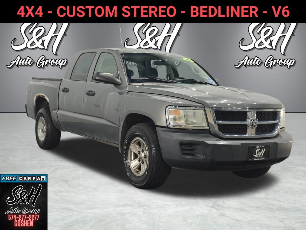 2008 Dodge Dakota SXT
